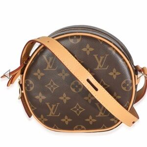 Louis Vuitton Round Brown Monogram Crossbody Bag